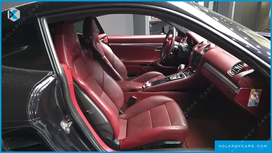 PORSCHE 718 2.5 GTS