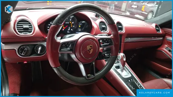 PORSCHE 718 2.5 GTS