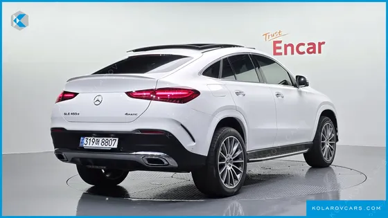 MERCEDES GLE-CLASS GLE450D 4MATIC COUPE