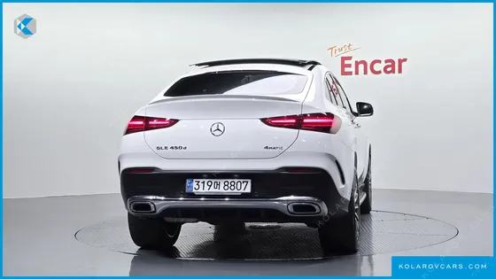 MERCEDES GLE-CLASS GLE450D 4MATIC COUPE