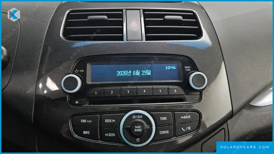 CHEVROLET (GM DAEWOO) SPARK LT