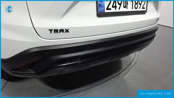 CHEVROLET (GM DAEWOO) TRAX 1.2 RS