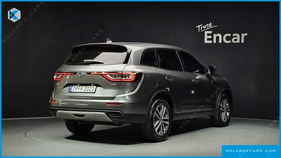 RENAULT KOREA QM6 (KOLEOS) 2.0 GDE LE 2WD