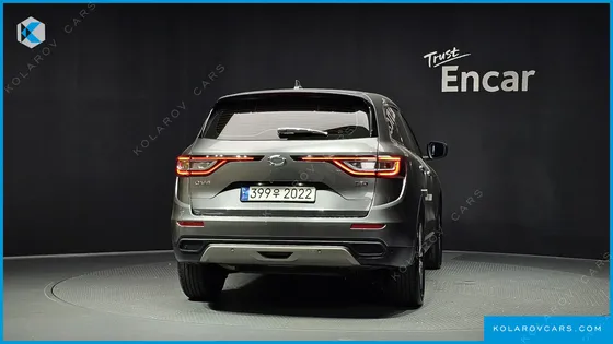 RENAULT KOREA QM6 (KOLEOS) 2.0 GDE LE 2WD