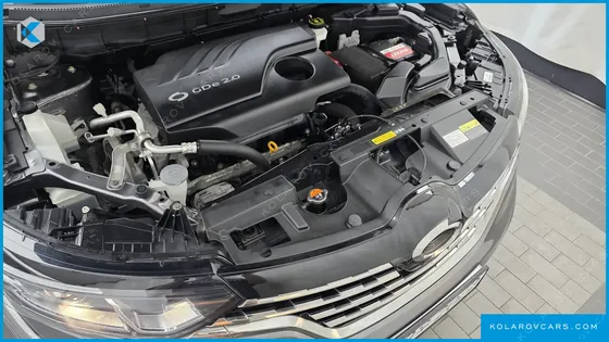 RENAULT KOREA QM6 (KOLEOS) 2.0 GDE LE 2WD