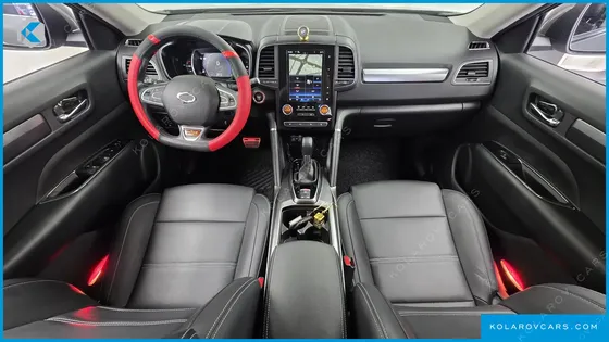 RENAULT KOREA QM6 (KOLEOS) 2.0 GDE LE 2WD