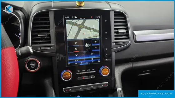 RENAULT KOREA QM6 (KOLEOS) 2.0 GDE LE 2WD