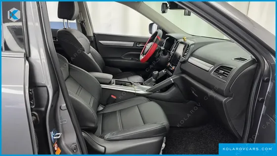 RENAULT KOREA QM6 (KOLEOS) 2.0 GDE LE 2WD