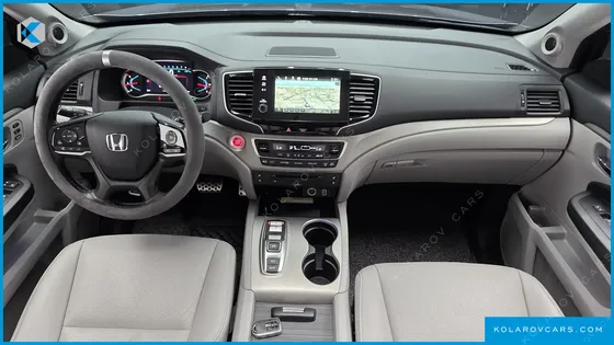 HONDA PILOT 3.5 ELITE