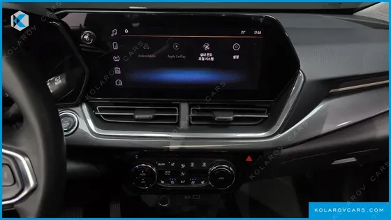 CHEVROLET (GM DAEWOO) TRAX 1.2 ACTIV