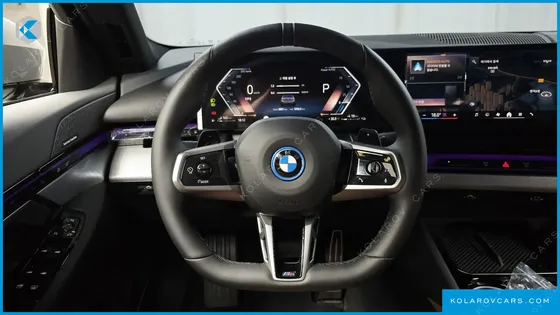 BMW 5 SERIES 530E M SPORT