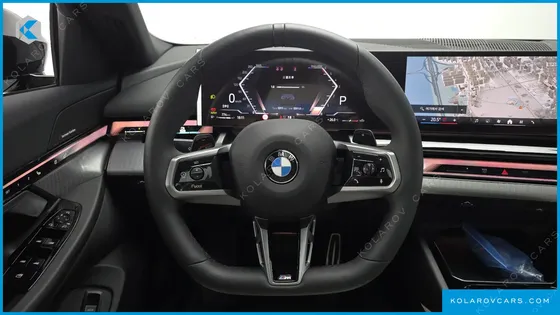 BMW 5 SERIES 523D