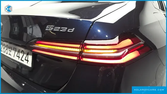 BMW 5 SERIES 523D