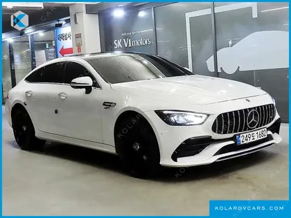 MERCEDES AMG GT 4DOOR 43 4MATIC+