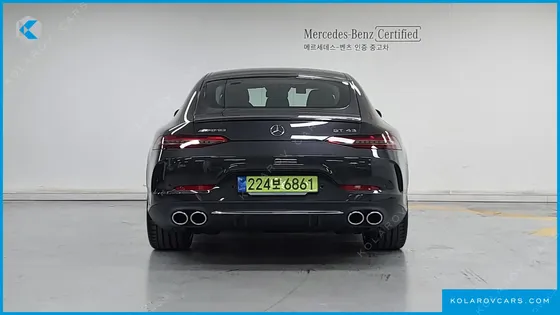 MERCEDES AMG GT 4DOOR 43 4MATIC+