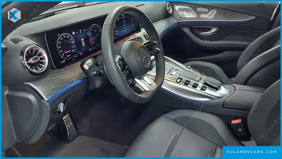 MERCEDES AMG GT 4DOOR 43 4MATIC+