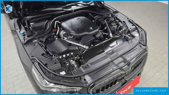 BMW 5 SERIES 523D M SPORT