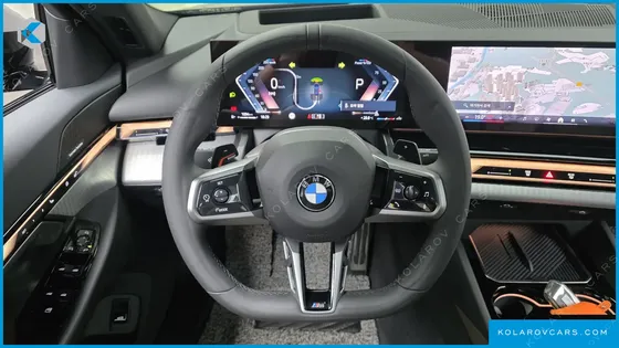 BMW 5 SERIES 523D M SPORT