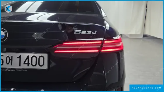 BMW 5 SERIES 523D M SPORT
