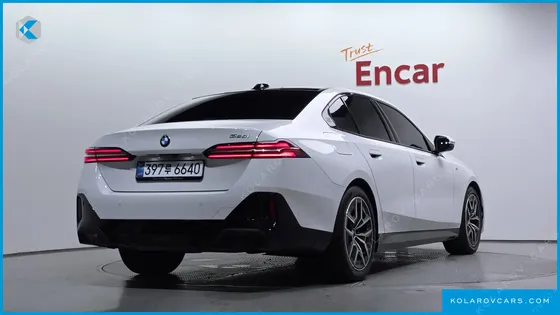 BMW 5 SERIES 520I M SPORT