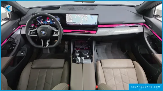 BMW 5 SERIES 520I M SPORT