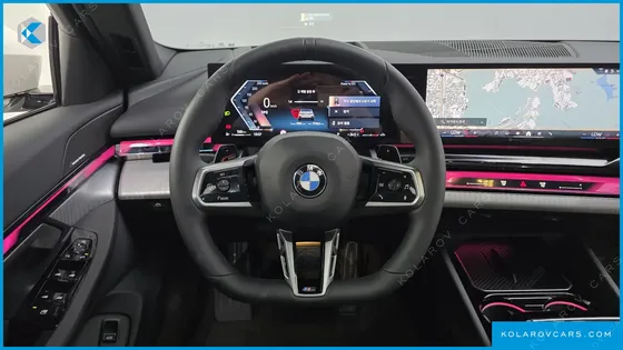 BMW 5 SERIES 520I M SPORT