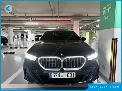BMW 5 SERIES 520I M SPORT