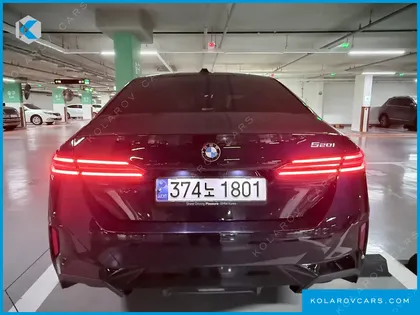 BMW 5 SERIES 520I M SPORT