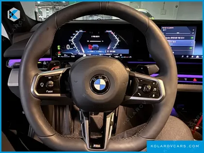 BMW 5 SERIES 520I M SPORT