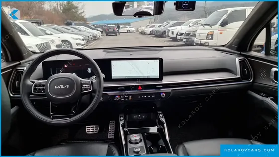 KIA SORENTO GASOLINE 2.5T 2WD