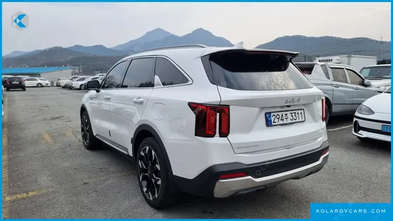 KIA SORENTO GASOLINE 2.5T 2WD