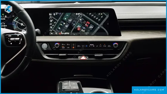 KIA K8 NOBLESSE