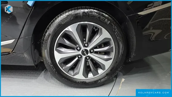 KIA K8 NOBLESSE