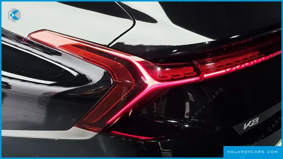 KIA K8 NOBLESSE