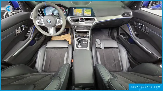 BMW 3 SERIES 320D XDRIVE M SPORT