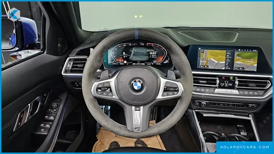 BMW 3 SERIES 320D XDRIVE M SPORT
