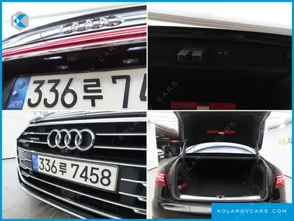AUDI A8 55 TFSI QUATTRO LWB