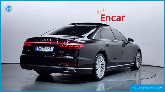 AUDI A8 50 TDI QUATTRO LWB