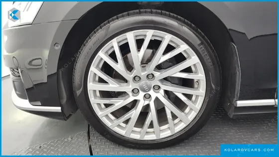 AUDI A8 50 TDI QUATTRO LWB