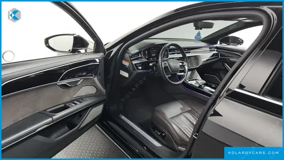 AUDI A8 50 TDI QUATTRO LWB