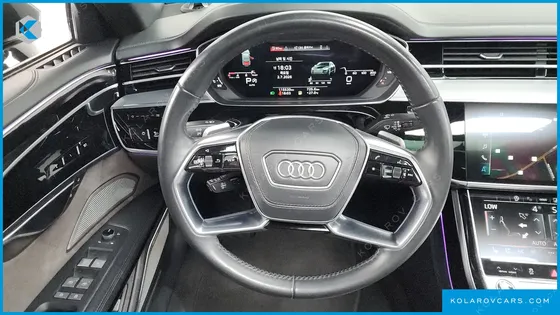 AUDI A8 50 TDI QUATTRO LWB