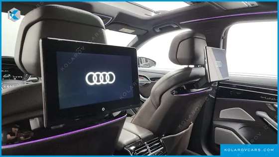 AUDI A8 50 TDI QUATTRO LWB