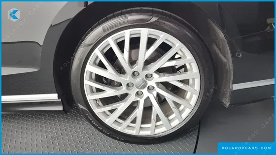 AUDI A8 50 TDI QUATTRO LWB