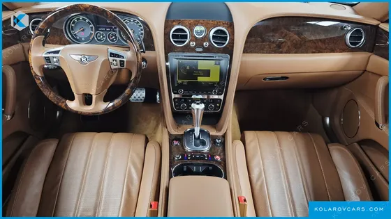 BENTLEY FLYING SPUR 4.0