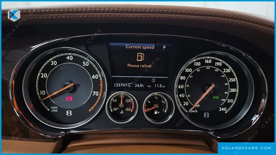 BENTLEY FLYING SPUR 4.0