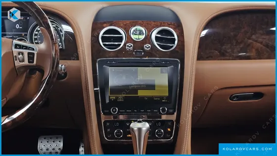 BENTLEY FLYING SPUR 4.0