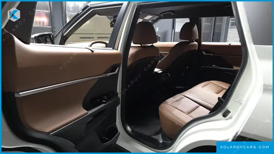 KGM - SSANGYONG TORRES GASOLINE 1.5 2WD