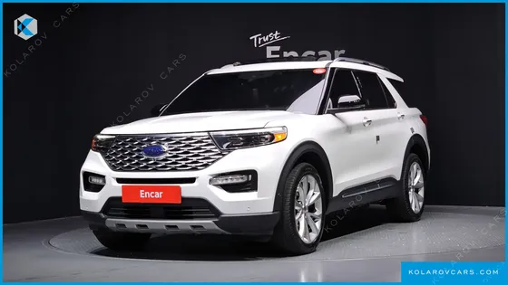 FORD EXPLORER 3.0 PLATINUM 4WD