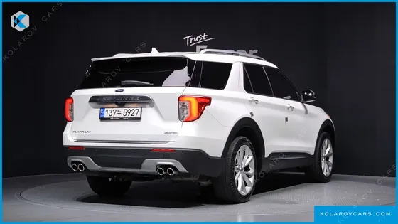 FORD EXPLORER 3.0 PLATINUM 4WD