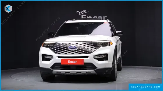 FORD EXPLORER 3.0 PLATINUM 4WD